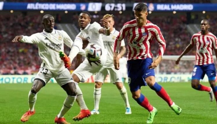 ريال مدريد وأتليتكو مدريد