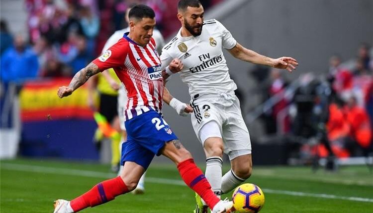 مباراة ريال مدريد وأتليتكو على رأس مباريات اليوم في كأس ملك إسبانيا