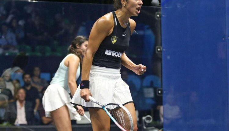 هانيا الحمامي - اسكواش