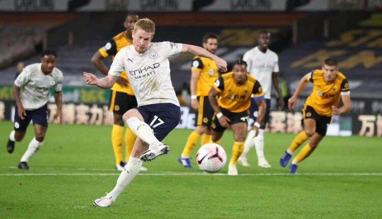 مباراة مانشستر سيتي وولفرهامبتون