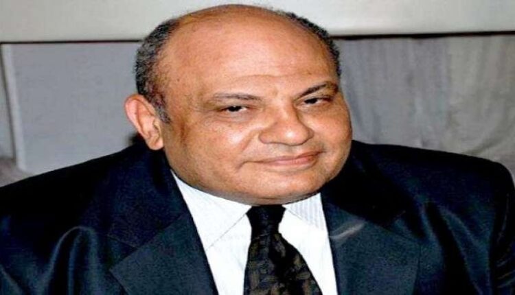 عاصم خليفة - رئيس الاتحاد المصري للاسكواش