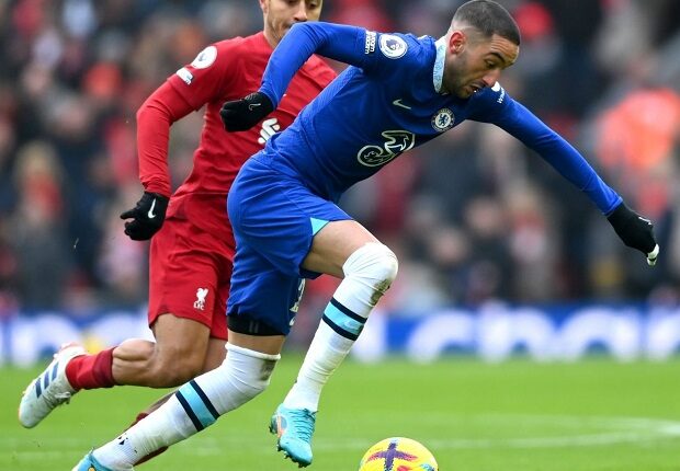 مباراة ليفربول ضد تشيلسي في الدوري الإنجليزي