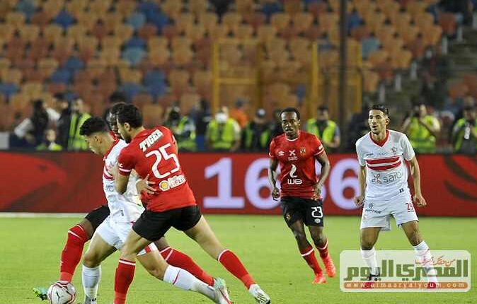 الأهلي والزمالك في الدوري المصري