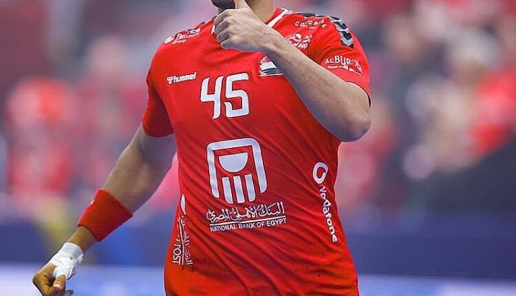 سيف الدرع - منتخب مصر لكرة اليد