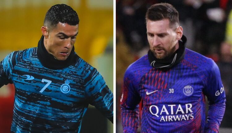 باريس سان جيرمان ضد النصر والهلال في كأس موسم الرياض