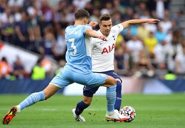 مان سيتي ضد توتنهام