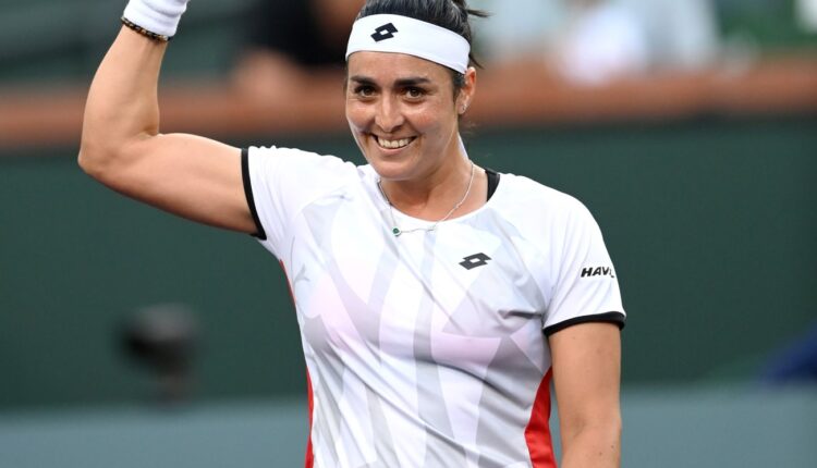 أنس جابر - تنس