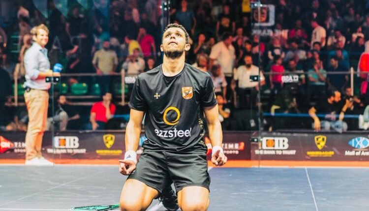 مصطفى عسل - اسكواش