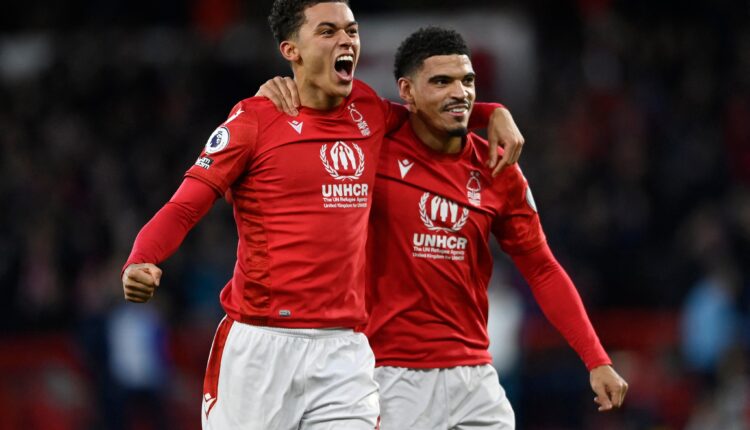 نوتنجهام يفوز على ليستر سيتي في الدوري الإنجليزي