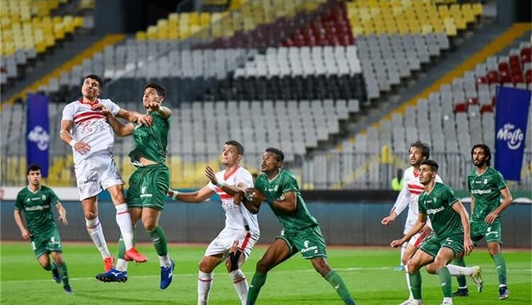 الزمالك والاتحاد في الدوري المصري