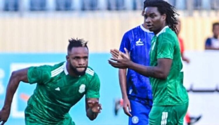 أوستن أموتو لاعب الاتحاد السكندري