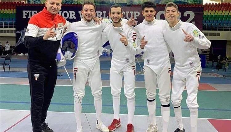 منتخب مصر - سلاح سيف المبارزة