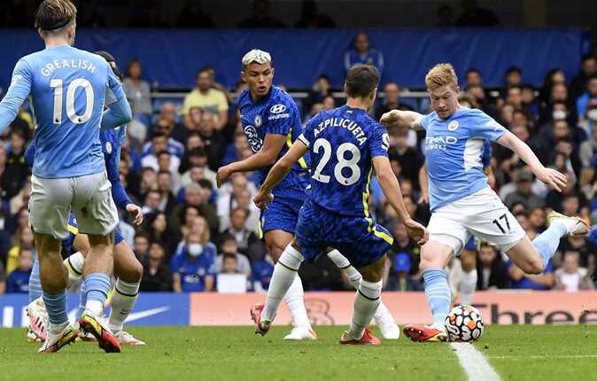 تشيلسي ومانشيستر سيتي