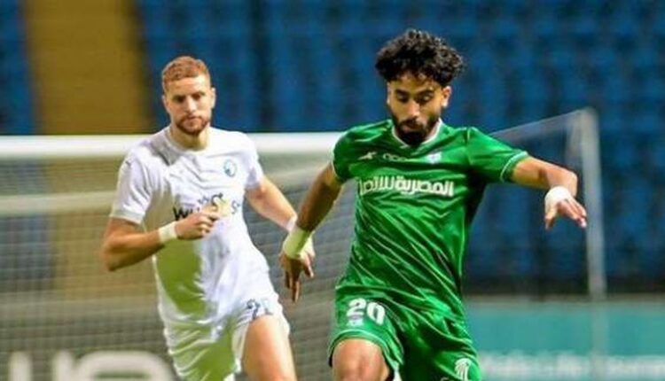 مروان عطية لاعب فريق الإتحاد السكندري