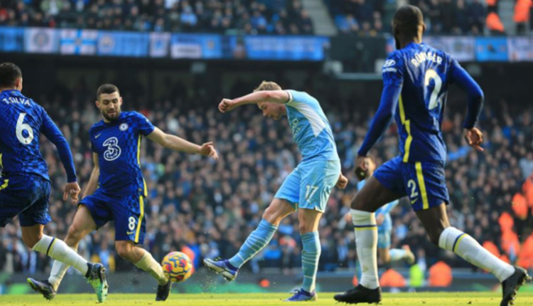 مانشستر سيتي ضد تشيلسي