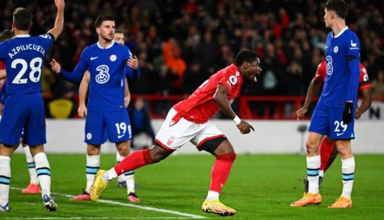 مباراة تشيلسي ونوتنجهام فورست