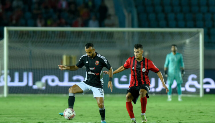 الأهلي ضد الداخلية في الدوري المصري
