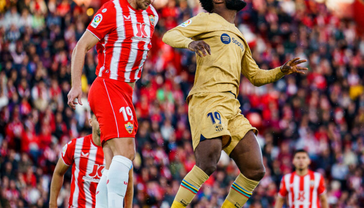 ألميريا وبرشلونة في الدوري الإسباني.jpg نتيجة