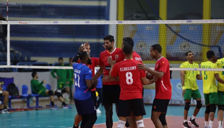 الأهلي كرة الطائرة