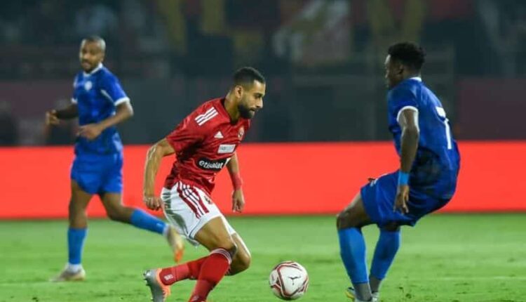 الأهلي ضد أسوان في الدوري المصري