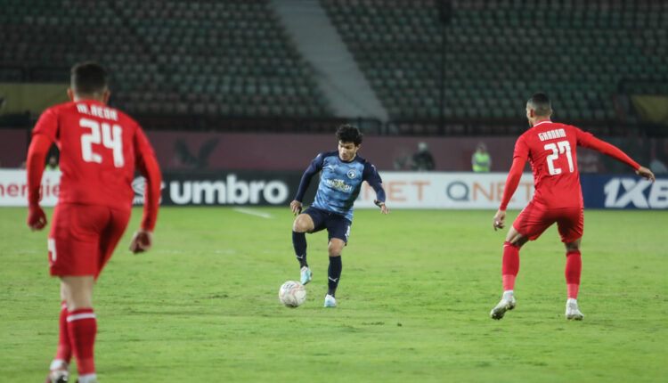 مباراة بيراميدز ضد فيوتشر