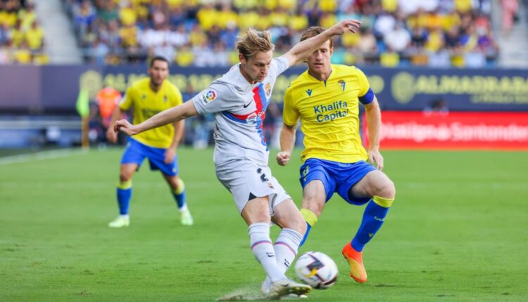 برشلونة ضد قادش