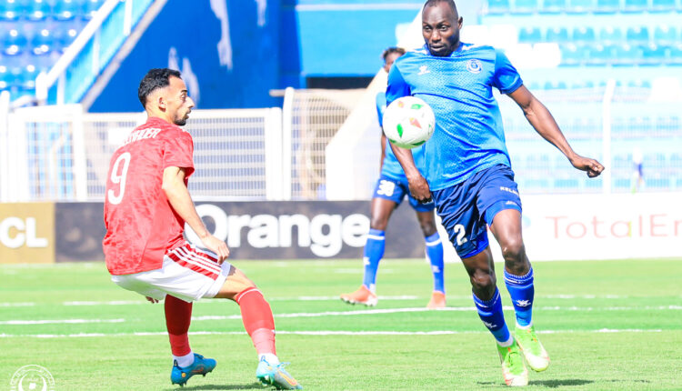 مباراة الهلال السوداني والأهلي في دوري أبطال أفريقيا