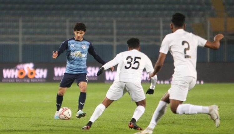 بيراميدز يفوز على إنبي