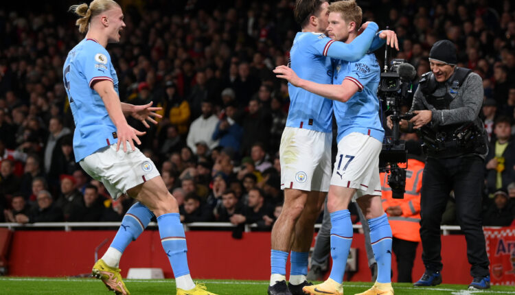 كيفن دي بروين لاعب مان سيتي