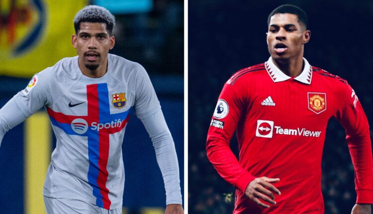 برشلونة ضد مانشستر يونايتد