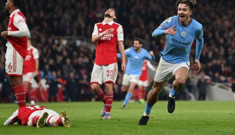 مانشستر ستي ضد أرسنال