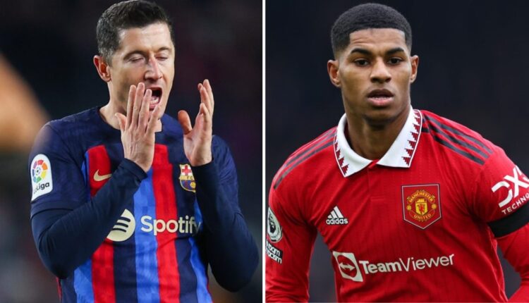 بث مباشر برشلونة ضد مانشستر يونايتد