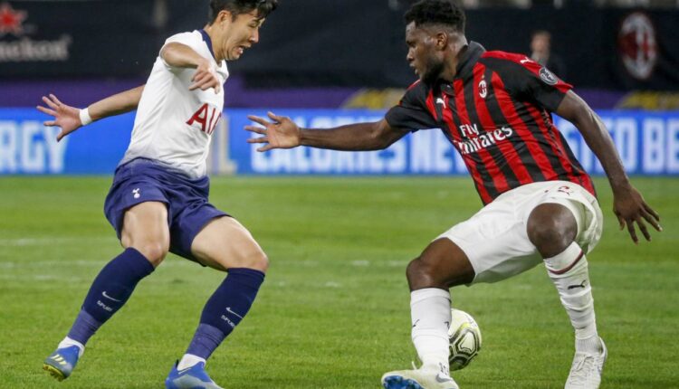 ميلان ضد توتنهام