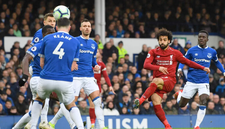 ليفربول ضد إيفرتون في الدوري الإنجليزي