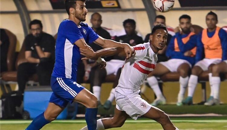 الزمالك ضد سموحة