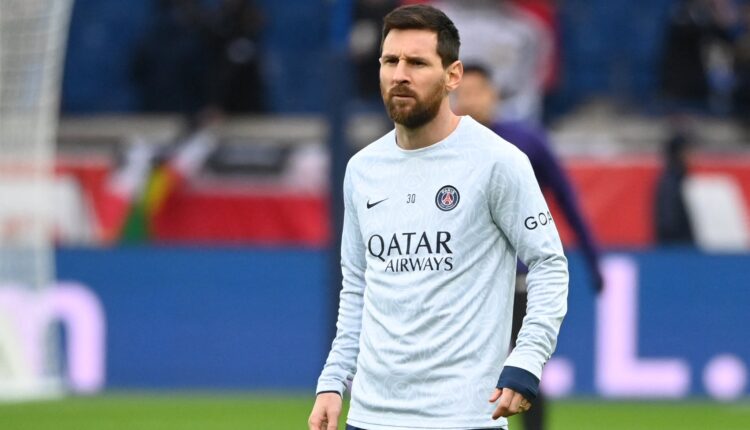 ميسي لاعب باريس سان جيرمان