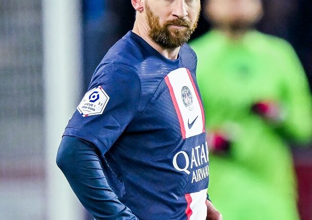 ميسي لاعب باريس سان جيرمان