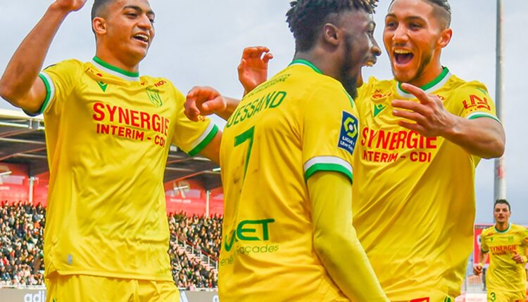 نانت يواجه لانس في كأس فرنسا