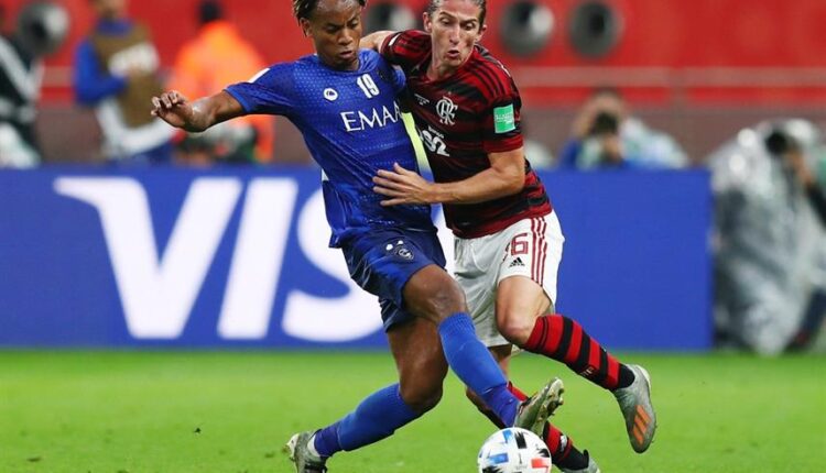 الهلال ضد فلامينجو