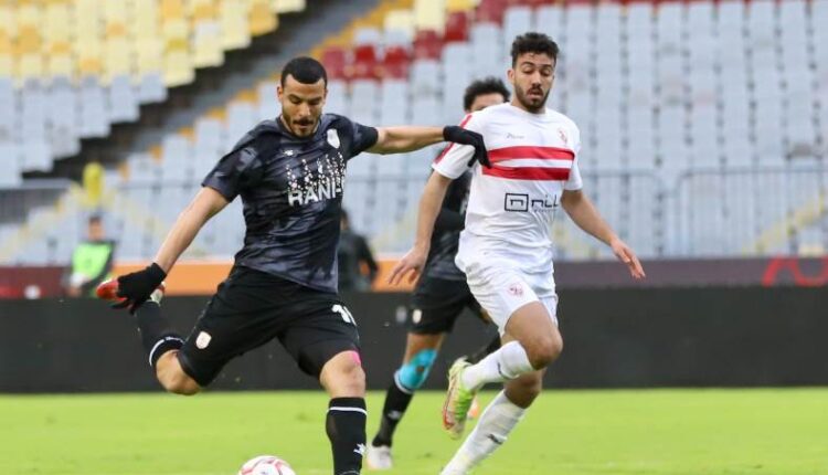 الزمالك ضد فاركو