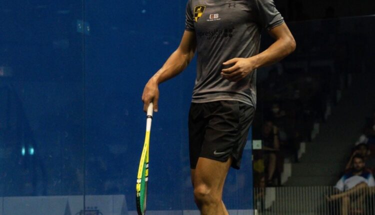 مازن هشام - اسكواش