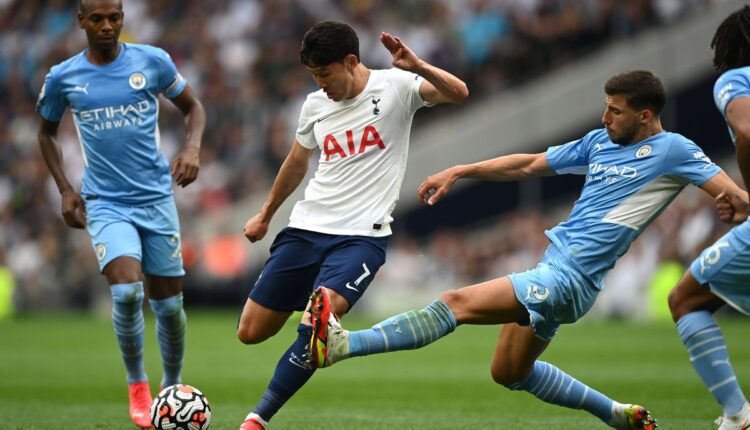 توتنهام ضد مانشستر سيتي