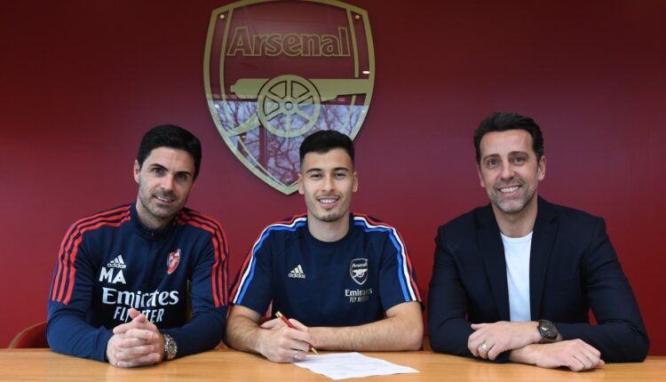 مارتينيلي يجدد تعاقده مع أرسنال