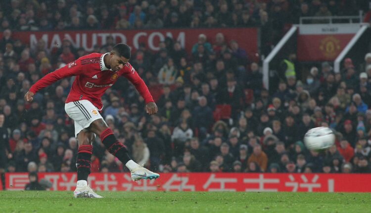 راشفورد - مانشستر يونايتد