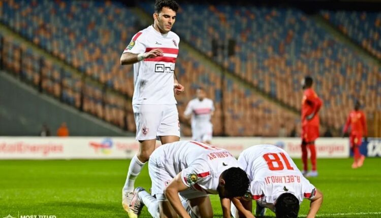 الزملك ضد المريخ