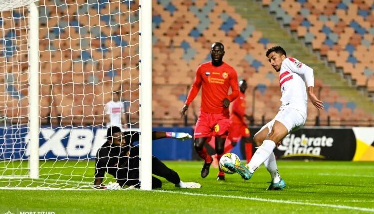 الزمالك ضد المريخ