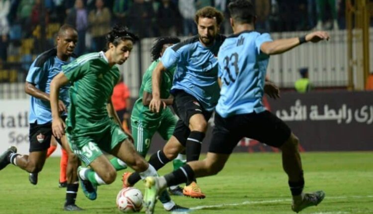 غزل المحلة ضد الاتحاد