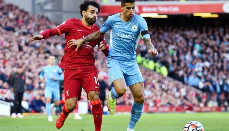 مباراة ليفربول ومانشستر سيتي في الدوري الإنجليزي