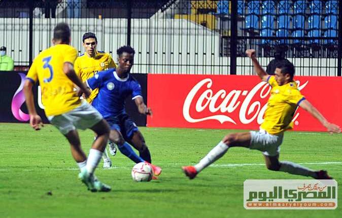 مباراة الإسماعيلي وسموحة - صورة أرشيفية