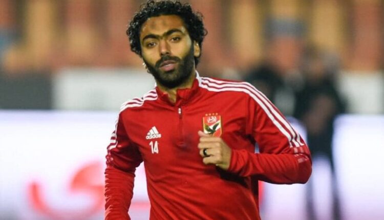 حسين الشحات - الأهلي